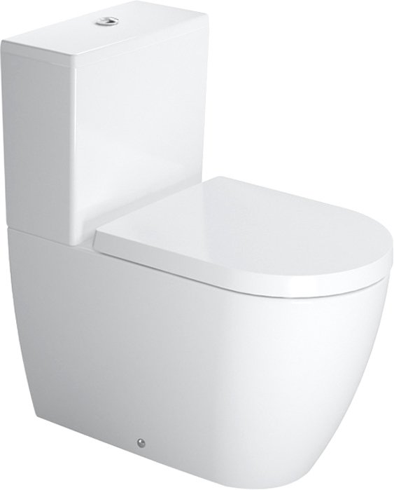 

Унитаз напольный Duravit ME by Starck 2170090000+0938100005+0020190000