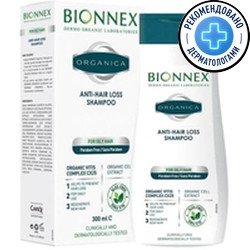 Bionnex Organica против выпадения для жирных волос 300 мл