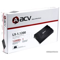 Автомобильный усилитель ACV LX-1.1200