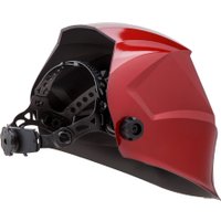 Сварочная маска Solaris ASF650Х (красный металлик)
