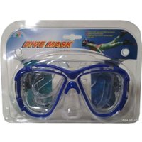 Маска для плавания ZEZ Sport MB-0348 (синий)