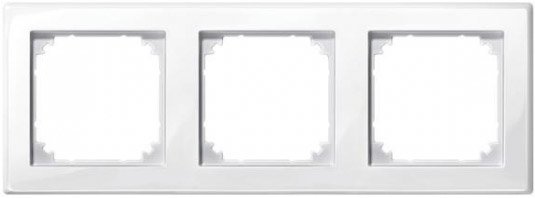 

Рамка Schneider Electric Merten System M MTN478319 (белый)