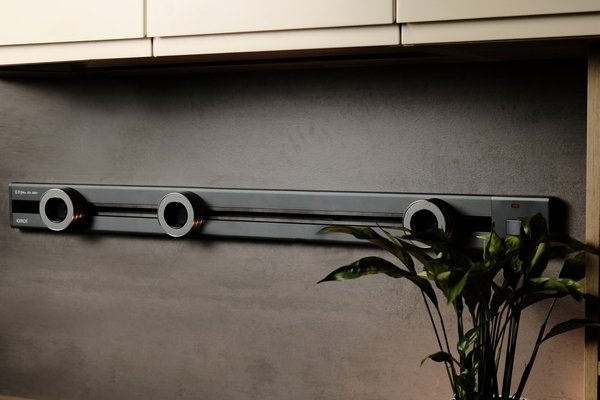 

Трековая розетка AVEL шинопровод 100 см + 3 ЕВРО розетки (серый)