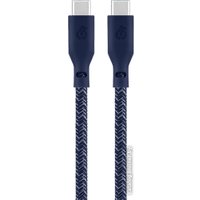 Кабель uBear Trend USB Type-C - USB Type-C DC19DB24TR-CC (2.4 м, синий)