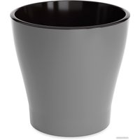 Горшок Альтернатива Лея М7934 (2.2 л, серый)