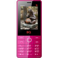 Кнопочный телефон BQ Helsinki Pink [BQM-2402]