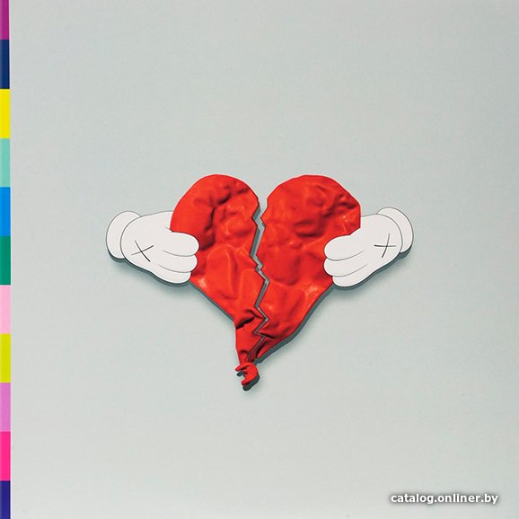 Виниловая пластинка Kanye West - 808s & Heartbreak (Collector’s Deluxe Edition)