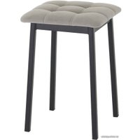 Табурет AMC Comfort 7.1.18 (ткань, латте/черный)