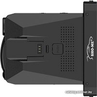 Видеорегистратор-радар детектор-GPS информатор (3в1) Sho-Me Combo Raptor WiFi