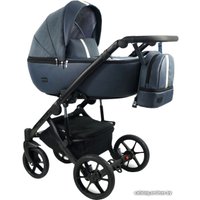 Универсальная коляска Bexa Air (2 в 1, dark blue)