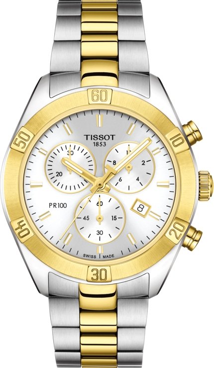 

Наручные часы Tissot PR 100 Sport Chic Chronograph T101.917.22.031.00