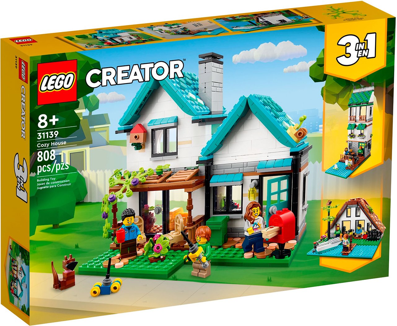 

Конструктор LEGO Creator 31139 Уютный дом