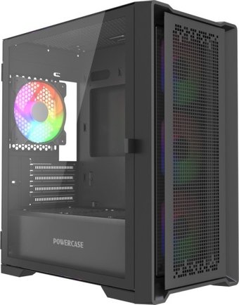 Корпус Powercase ByteFlow Micro LE CAMBFB-A4-LE