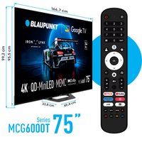 MiniLED телевизор Blaupunkt 75MCG6000T