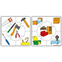 Мозаика/пазл Десятое королевство Учись играя. Обобщение 00054