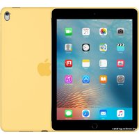 Чехол для планшета Apple Silicone Case for iPad Pro 9.7 (Yellow) [MM282ZM/A]