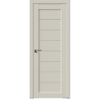 Межкомнатная дверь ProfilDoors 71U L 70x200 (магнолия сатинат, стекло матовое)