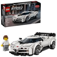 Конструктор LEGO Super Racing Series Бугатти Centodieci суперкар 77240