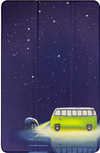 JFK Smart Case для Samsung Galaxy Tab A8 10.5 2021 (зеленый фургон)