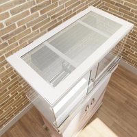 Террариум Hydroterra Tropicana 100 л (белый)