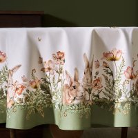 Скатерть Lefard Sense 850-753-23 (зеленый)