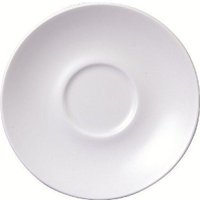 Блюдце Churchill Vellum WHVMESS1 (белый)
