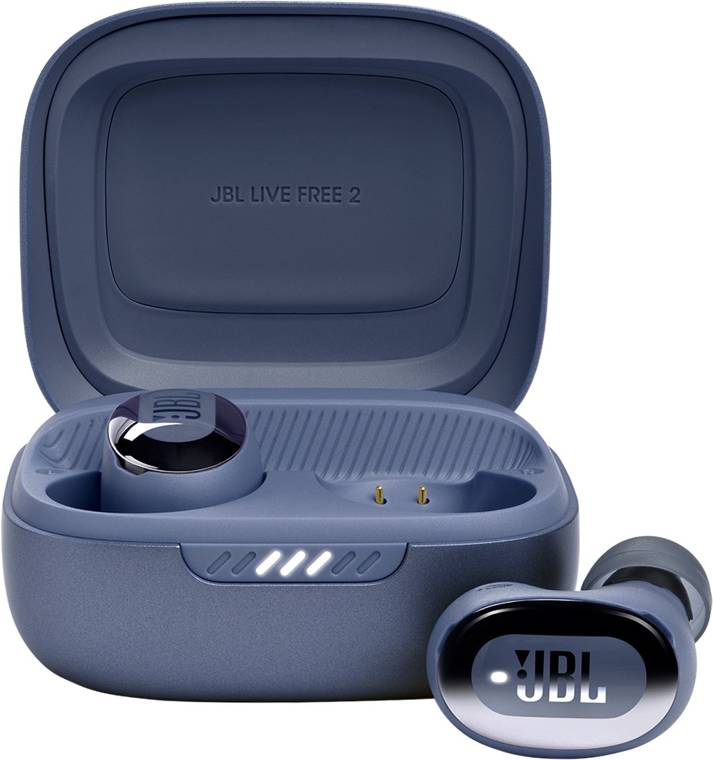 

Наушники JBL Live Free 2 (синий)