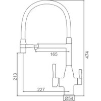 Смеситель FRAP F4398-6