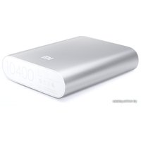 Внешний аккумулятор Xiaomi Mi Power Bank 10400mAh (NDY-02-AD)