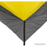 Палатка для зимней рыбалки Helios Куб Premium HS-WSCI-P-180YG (зимняя, утепленная)