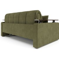 Диван Мебель-АРС Аккордеон Бакли НПБ 180x200 (Cabrio 29 зеленый)