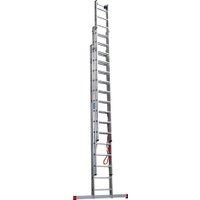 Лестница-стремянка Новая высота NV 523 трёхсекционная индустриальная 3x14 ступеней