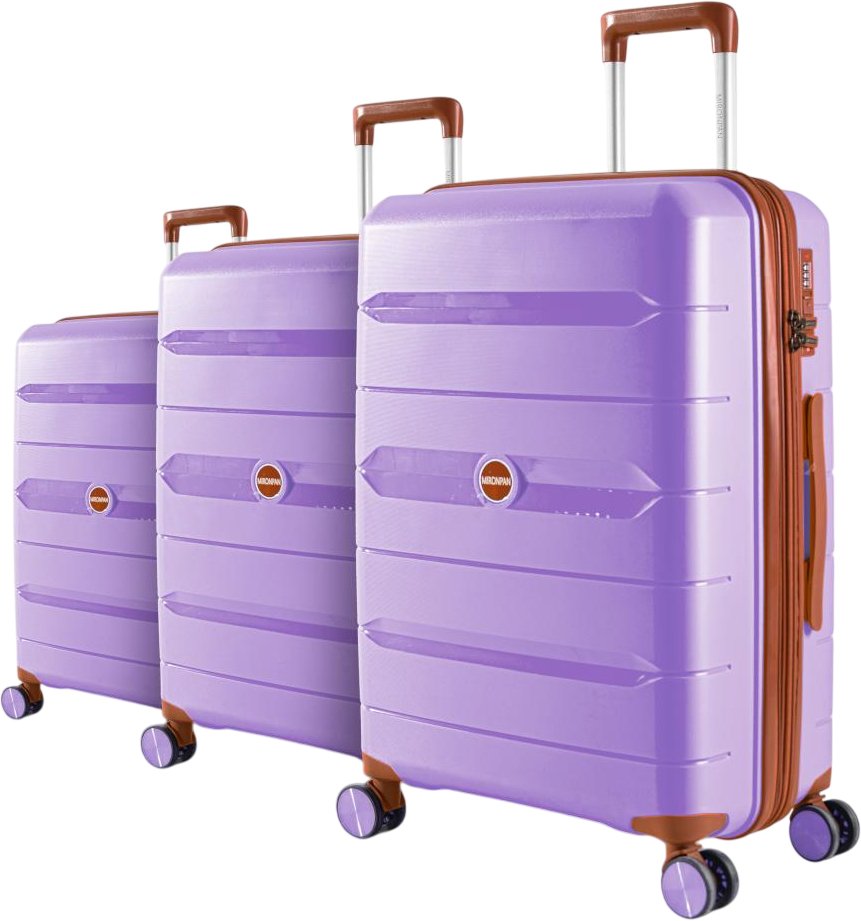 

Чемодан-спиннер Mironpan 23102 64 см (фиолетовый)