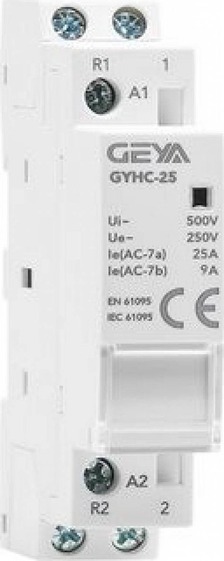 Контактор GEYA GYHC-2P GYHC2511024