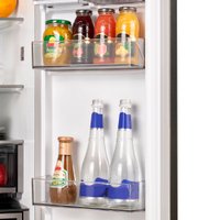 Четырёхдверный холодильник MAUNFELD MFF190NFDSX