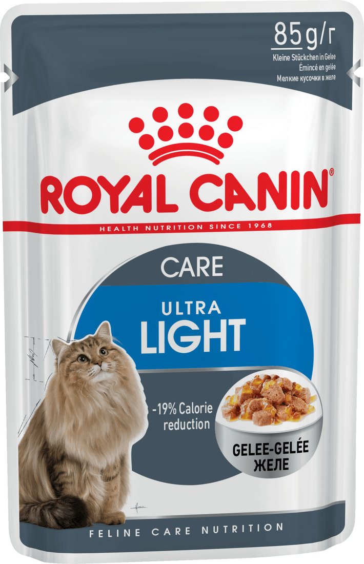 

Пресервы Royal Canin Ultra Light в желе 0.085 кг