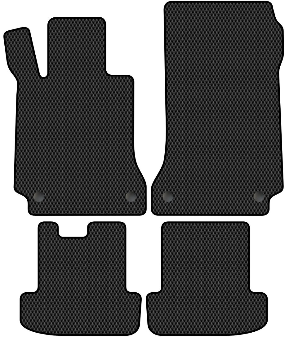 

Комплект ковриков для авто Alicosta Mercedes-Benz E-Class IV (купе / C207) 2013 - 2017 (черный, ромб)