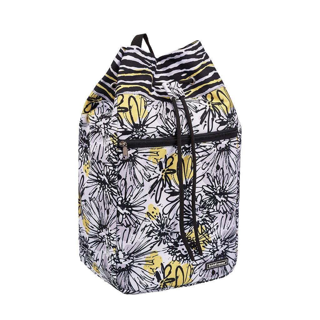 

Городской рюкзак Erich Krause ActiveLine Cord 18L Zebra Flower