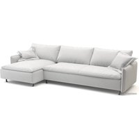 Угловой диван Савлуков-Мебель Next 210021 (белый)