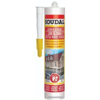 Герметик Soudal Универсальный. Дом и хобби 280 мл (белый)