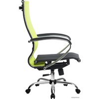 Офисное кресло Metta SK-2-BK Комплект 9, Ch ов/сечен (пластиковые ролики, лайм)