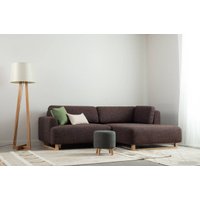 Угловой диван Divan Онте Textile Night 209368 (синий)