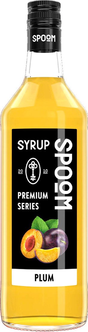 Сироп Spoom Слива 1л