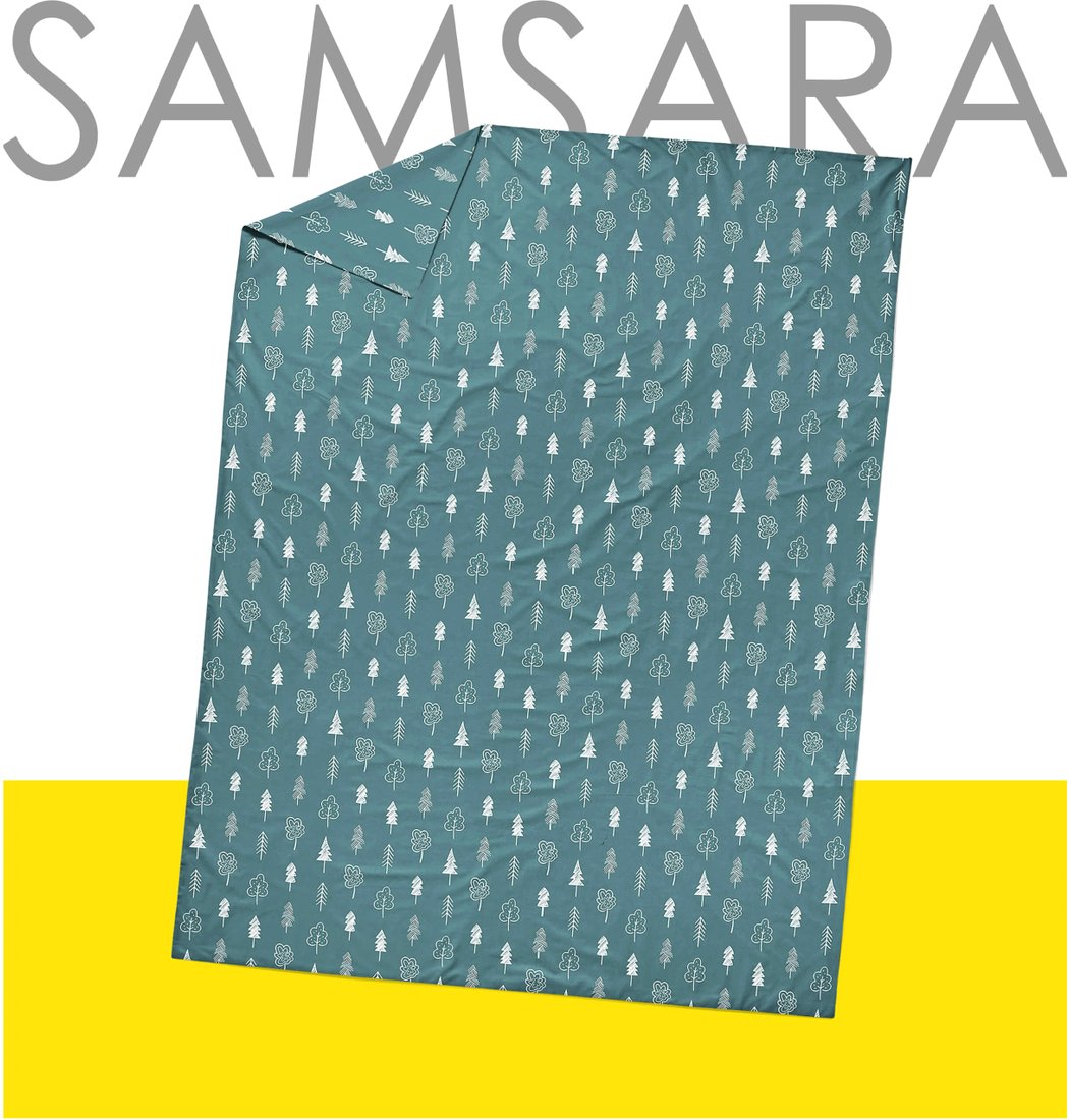 

Постельное белье Samsara Елочки 145Пр-25 145x220
