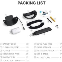 Корпус для батареи контроллера BOBOVR P4U Battery Strap для PICO 4 Ultra & Ultra Enterprise