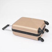 Чемодан-спиннер VALIGETTI 340-1602/5-20GLD (золотой)