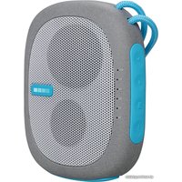 Беспроводная колонка InterStep SBS-260 (серый/голубой)