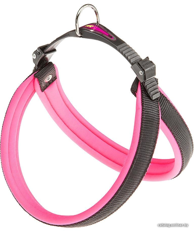 Шлея Ferplast Agila Fluo 5 75449516 (розовый)