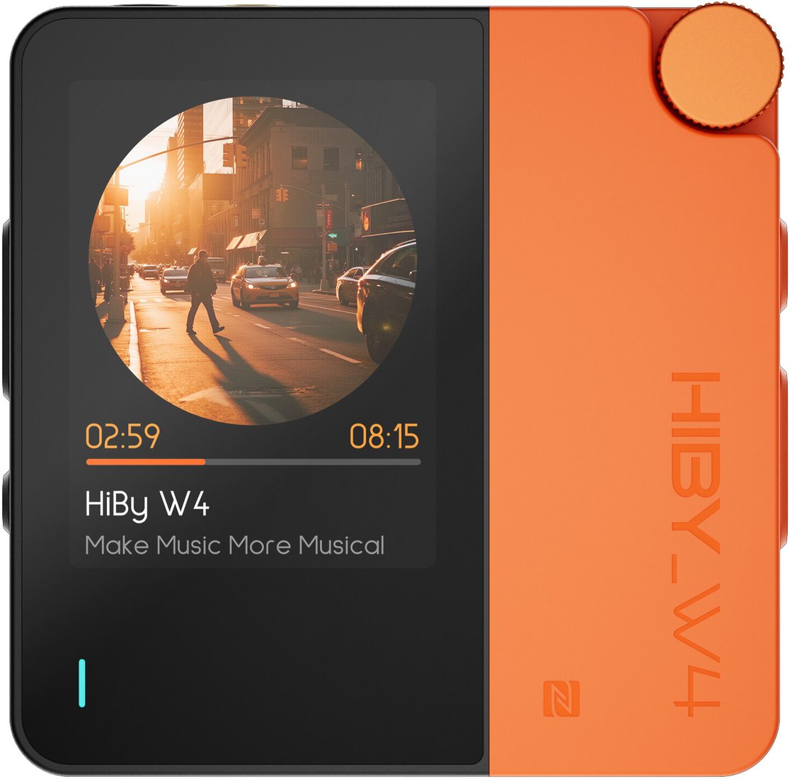 

Портативный усилитель HiBy W4 (оранжевый)