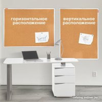 Офисная пробковая доска BRAUBERG 236445 в Гомеле